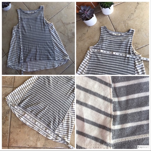 Madewell Forward Seam Stripe Tank - Picture 7 of 8